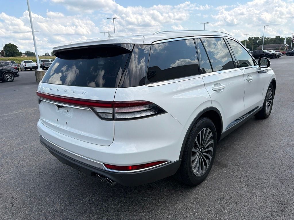 2020 Lincoln Aviator Reserve