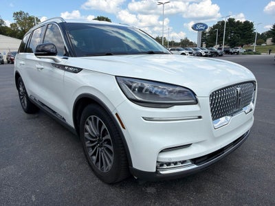 2020 Lincoln Aviator Reserve