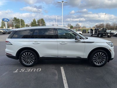 2023 Lincoln Aviator Reserve