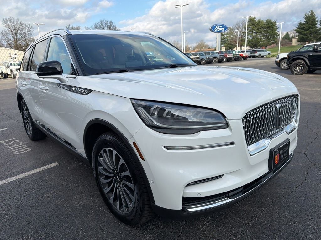 2023 Lincoln Aviator Reserve