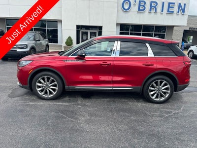 2022 Lincoln Corsair Standard