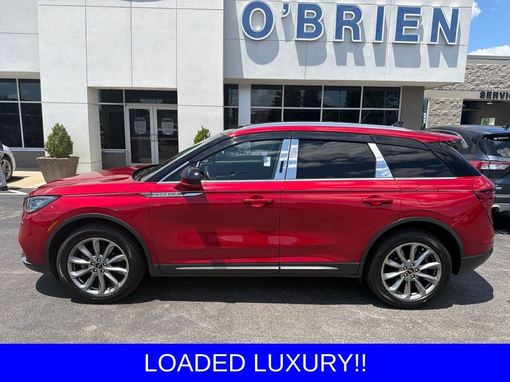 2022 Lincoln Corsair Standard