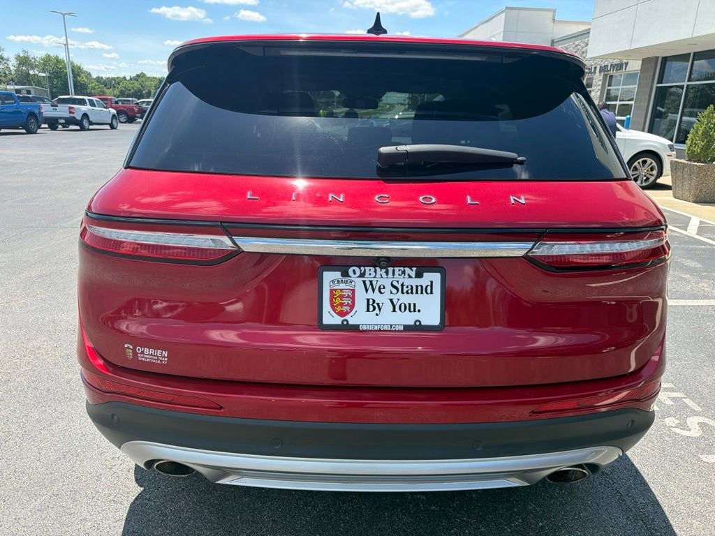 2022 Lincoln Corsair Standard