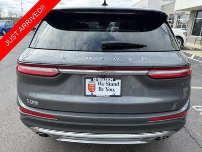 2022 Lincoln Corsair Reserve