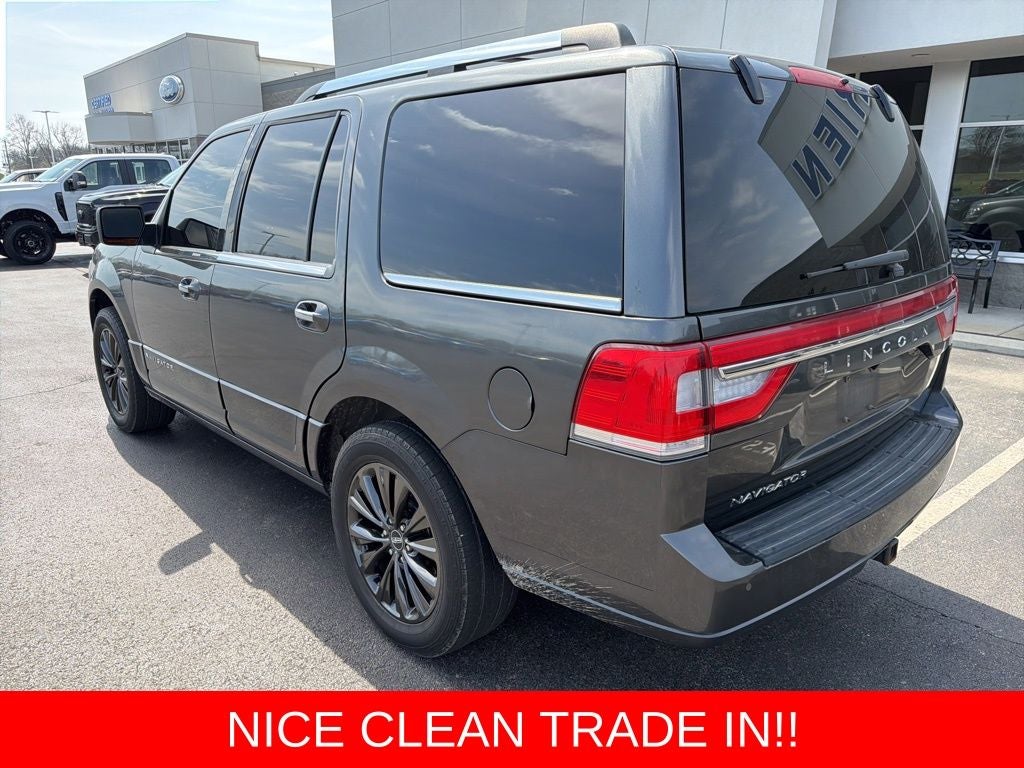 2017 Lincoln Navigator Select