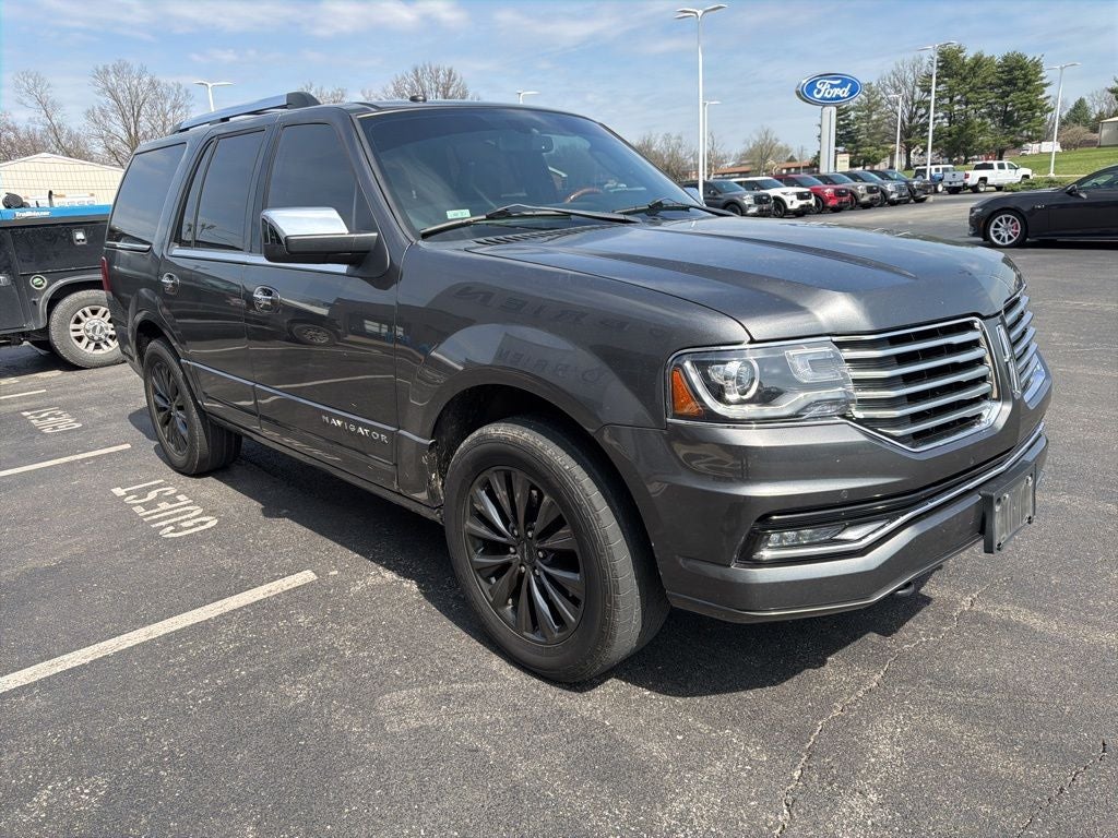 2017 Lincoln Navigator Select