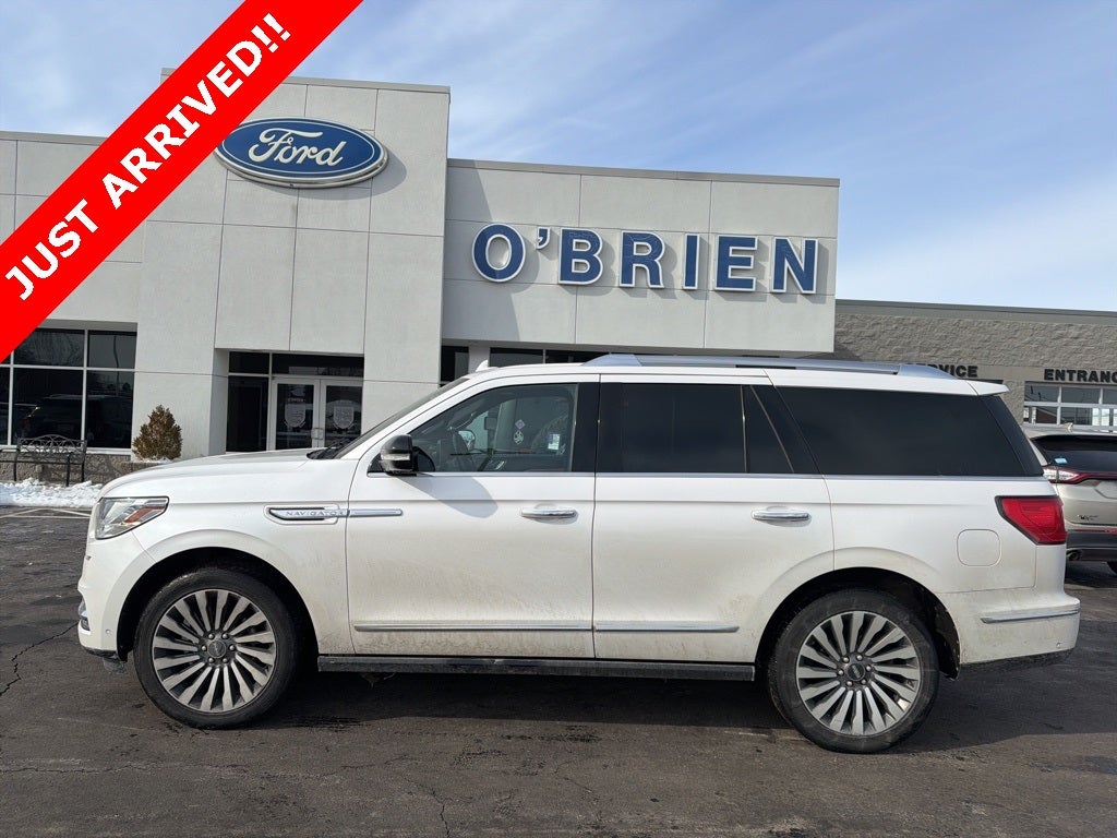 2018 Lincoln Navigator Reserve