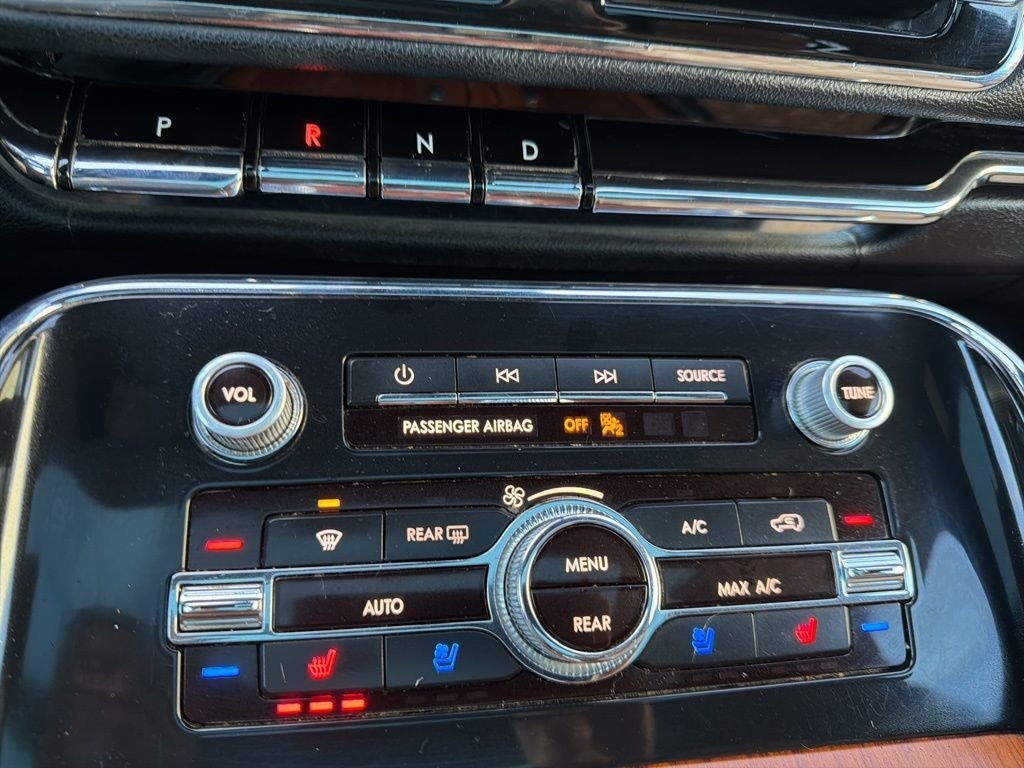 2018 Lincoln Navigator Reserve