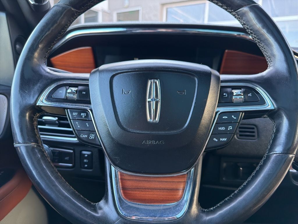 2018 Lincoln Navigator Reserve
