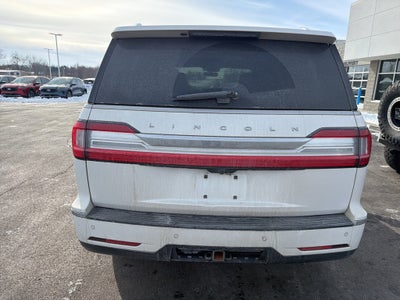 2018 Lincoln Navigator Reserve