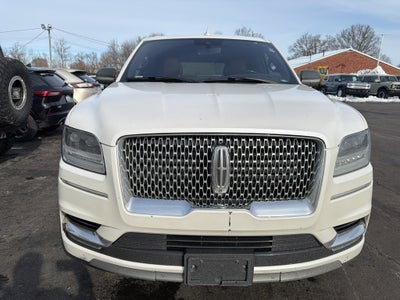 2018 Lincoln Navigator Reserve