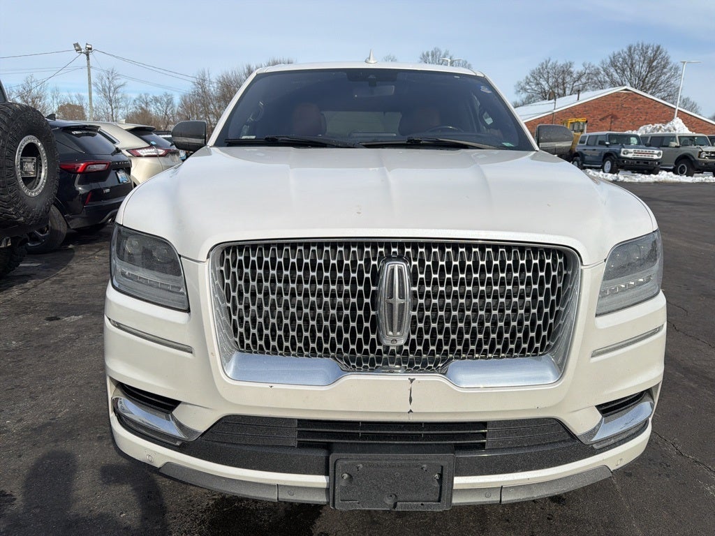 2018 Lincoln Navigator Reserve