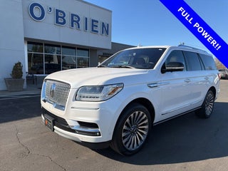 2018 Lincoln Navigator Reserve