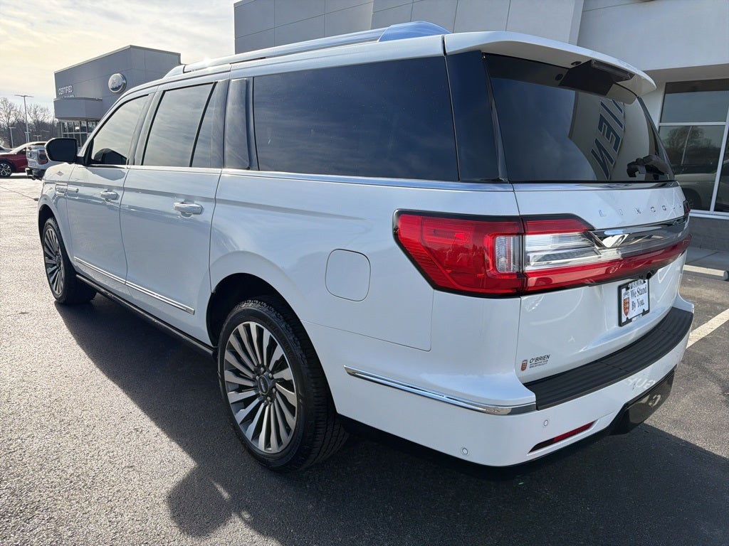 2021 Lincoln Navigator L L Reserve