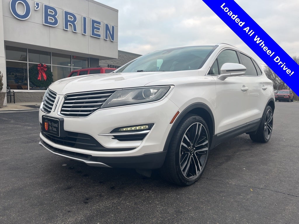 2018 Lincoln MKC Black Label