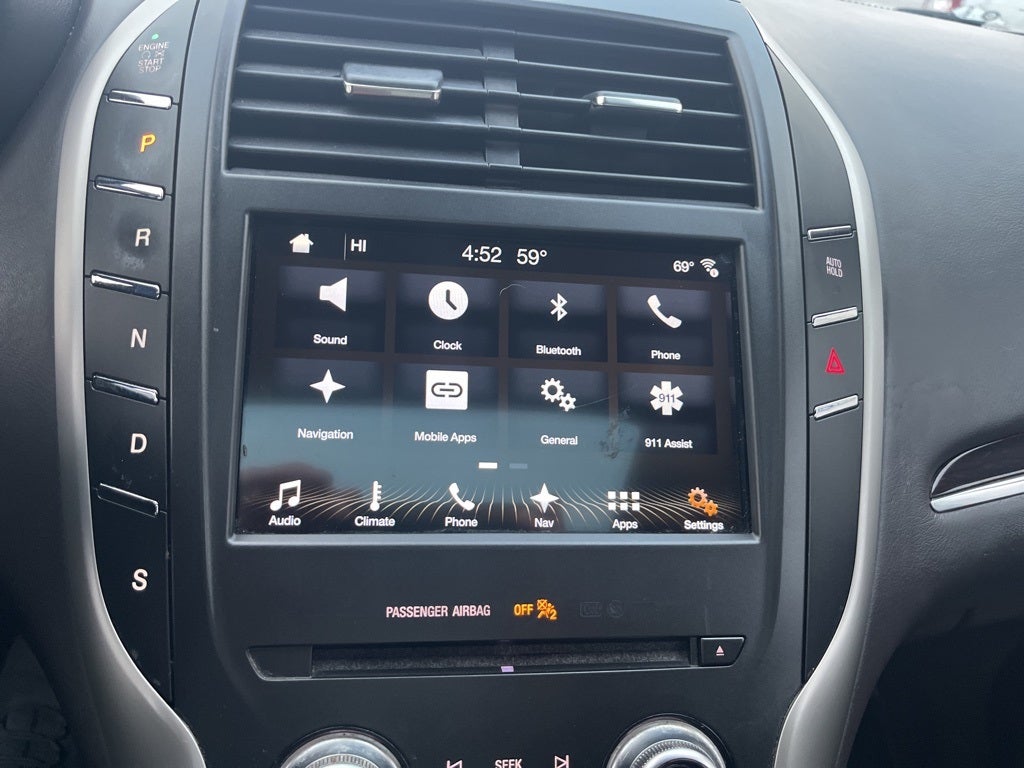 2018 Lincoln MKC Black Label