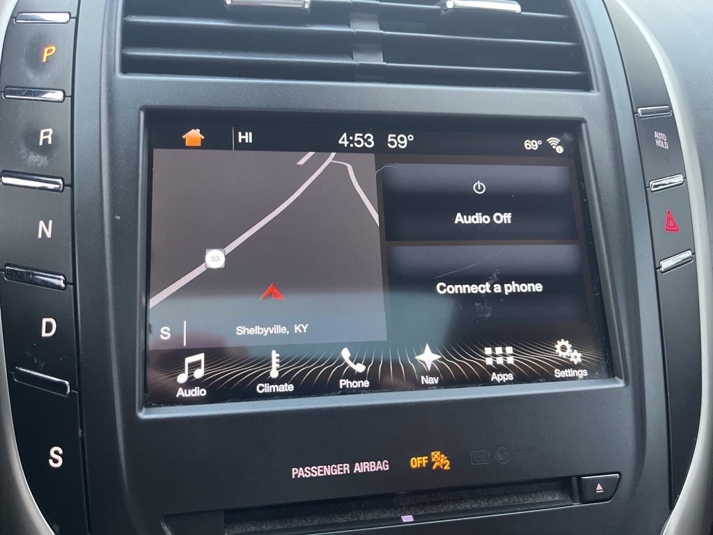 2018 Lincoln MKC Black Label