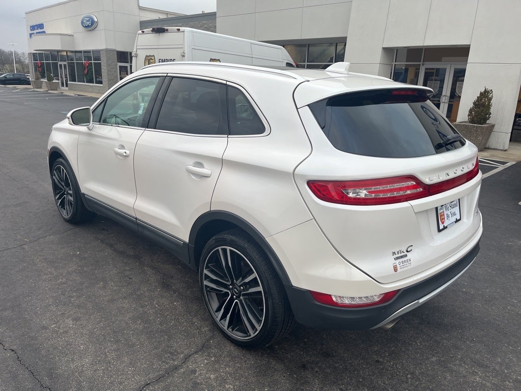 2018 Lincoln MKC Black Label