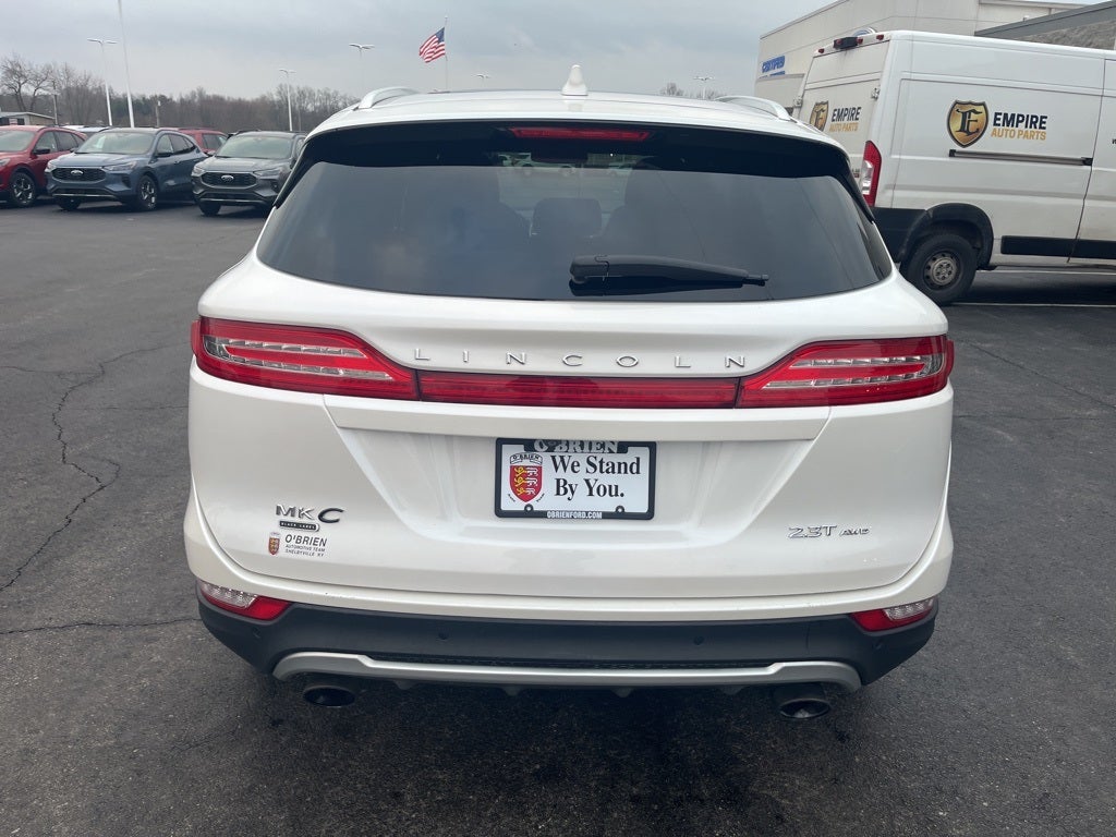 2018 Lincoln MKC Black Label