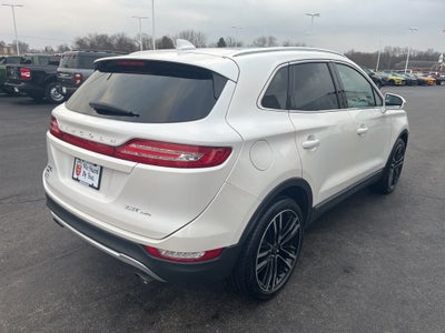 2018 Lincoln MKC Black Label