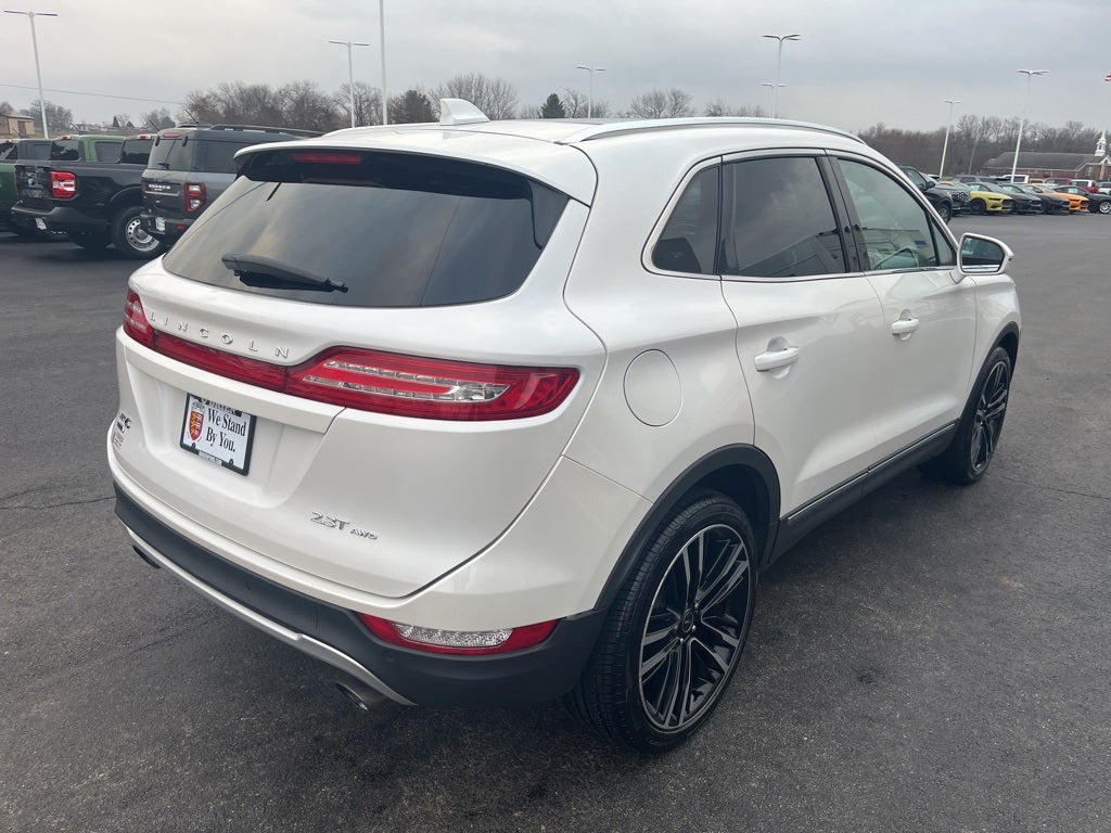 2018 Lincoln MKC Black Label