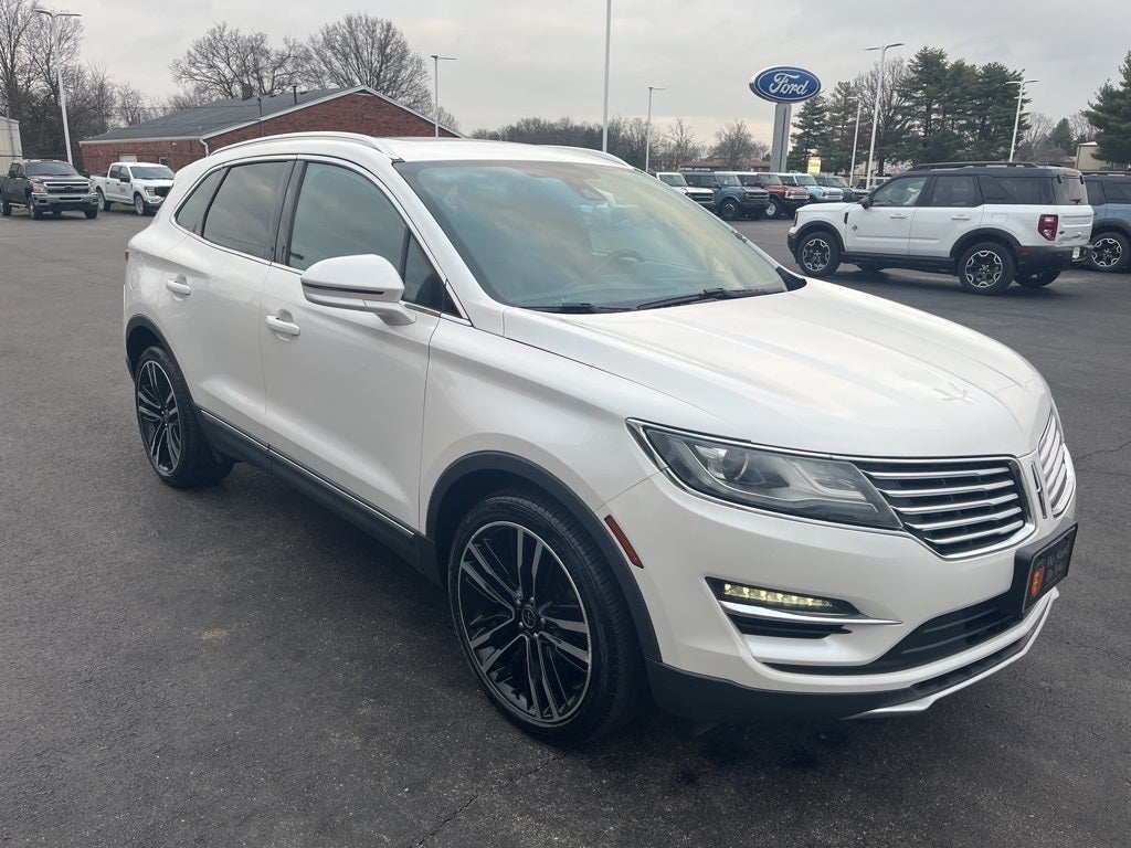 2018 Lincoln MKC Black Label