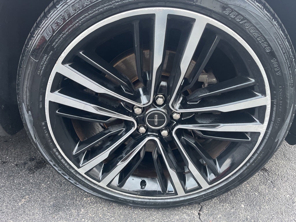 2018 Lincoln MKC Black Label