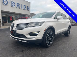 2018 Lincoln MKC Black Label