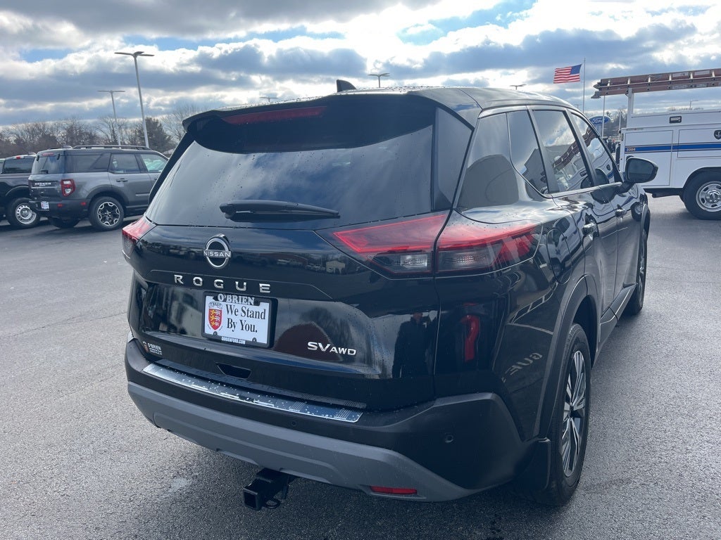 2022 Nissan Rogue SV