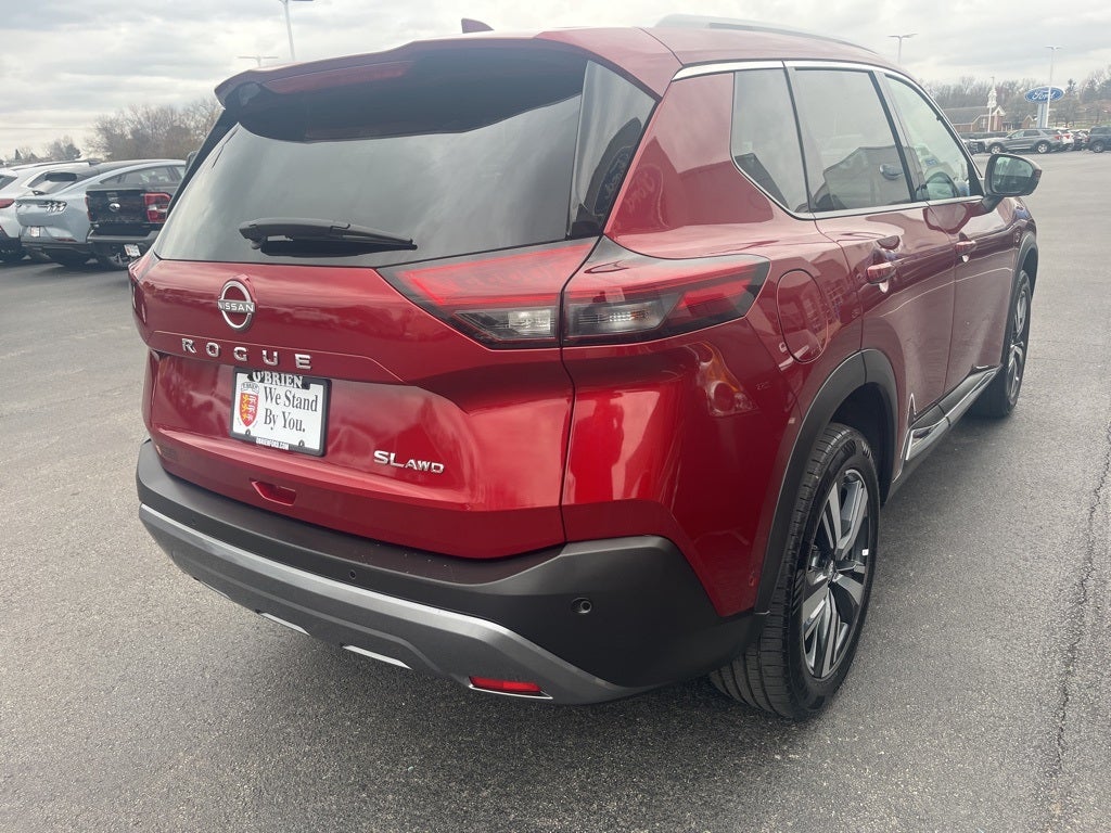 2023 Nissan Rogue SL