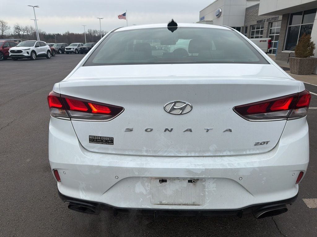 2018 Hyundai Sonata Limited