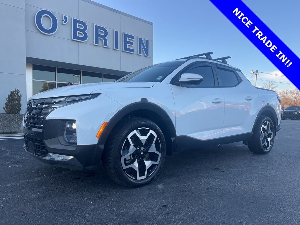 2024 Hyundai Santa Cruz Limited