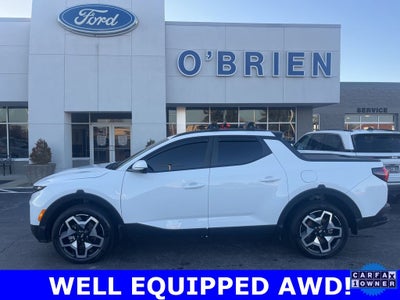 2024 Hyundai Santa Cruz Limited