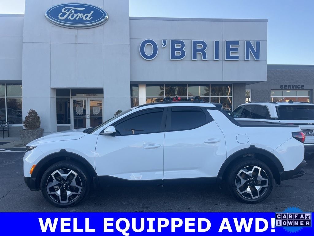 2024 Hyundai Santa Cruz Limited