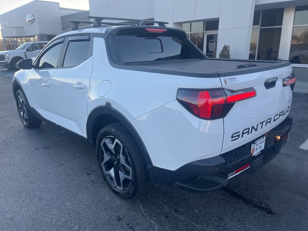 2024 Hyundai Santa Cruz Limited