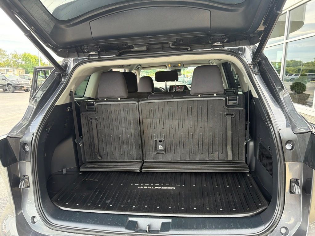 2022 Toyota Highlander LE