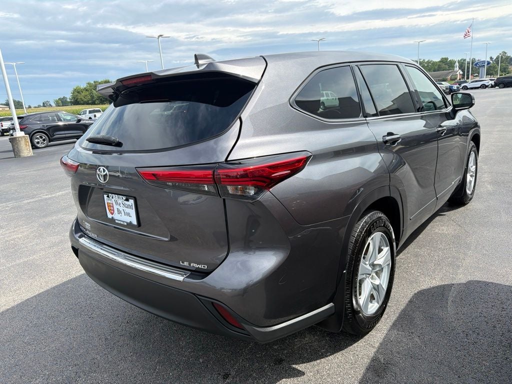2022 Toyota Highlander LE