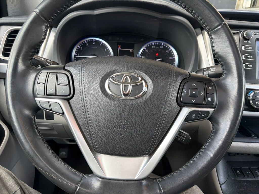 2019 Toyota Highlander XLE