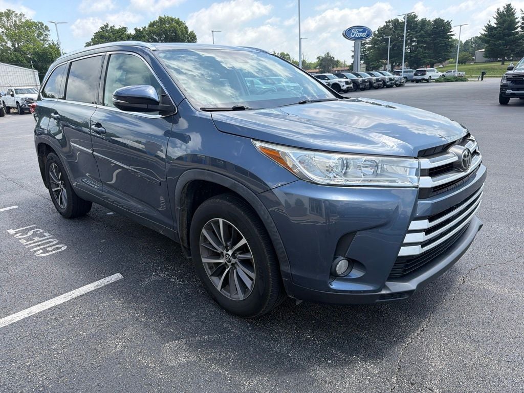 2019 Toyota Highlander XLE