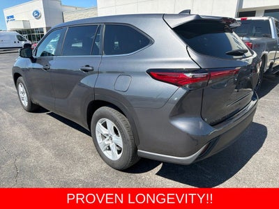 2023 Toyota Highlander L