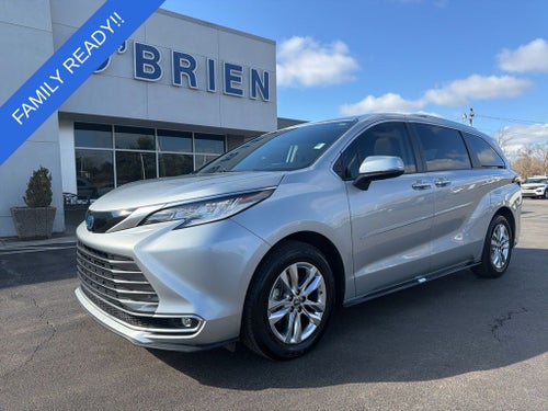 2024 Toyota Sienna Limited 7 Passenger