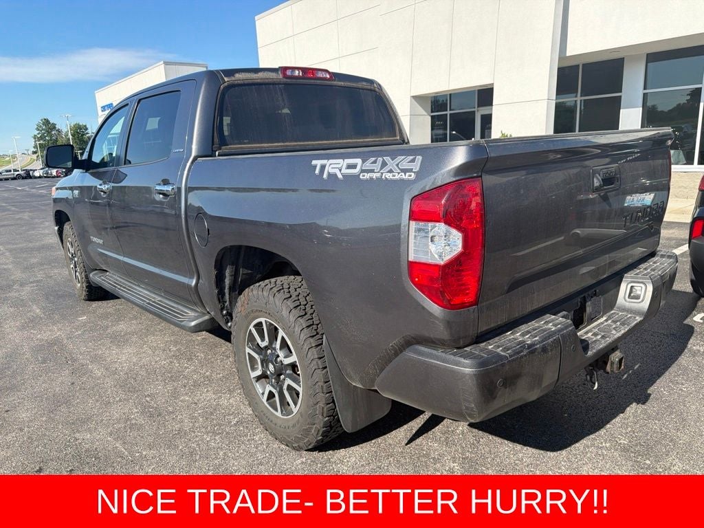 2016 Toyota Tundra Limited
