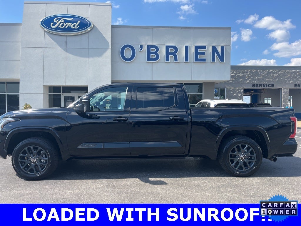 2022 Toyota Tundra Platinum
