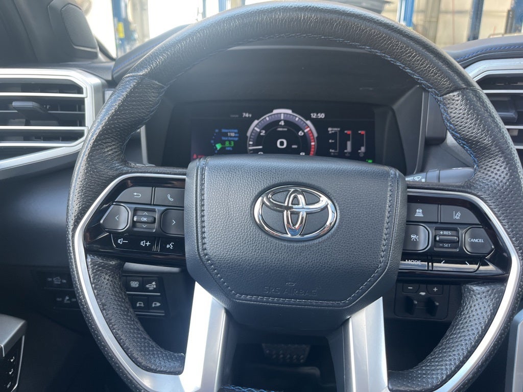 2022 Toyota Tundra Platinum