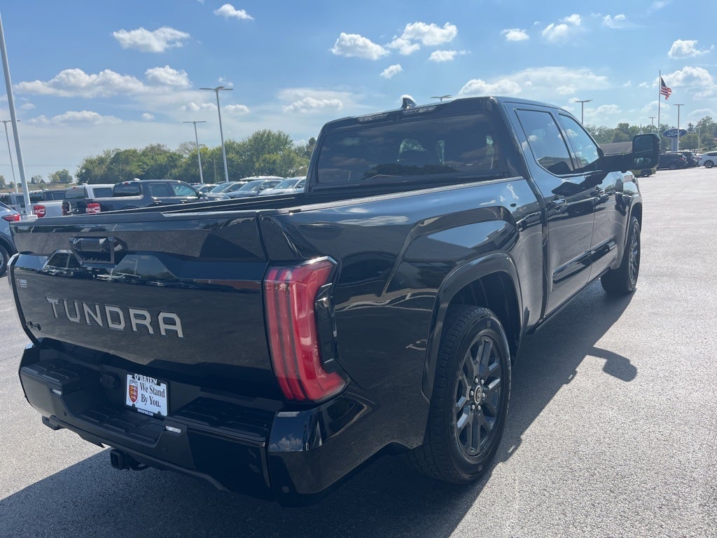 2022 Toyota Tundra Platinum