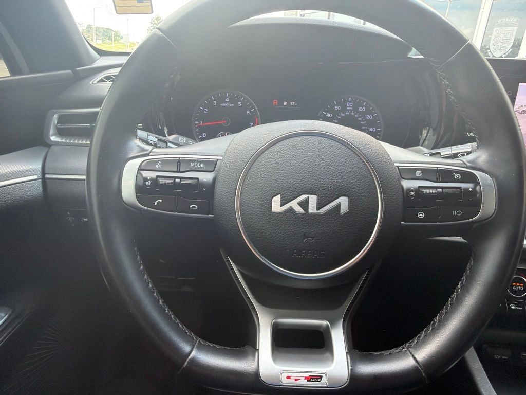 2022 Kia K5 GT-Line