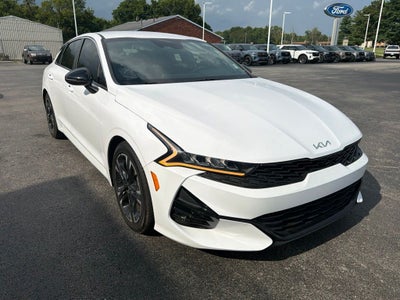 2022 Kia K5 GT-Line