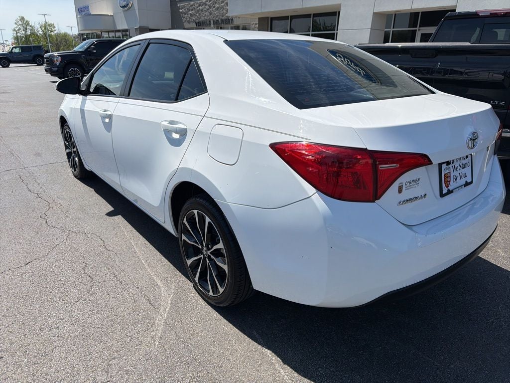 2019 Toyota Corolla SE
