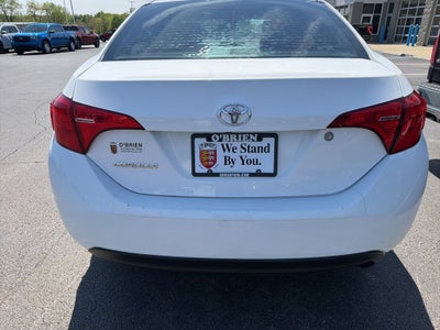 2019 Toyota Corolla SE