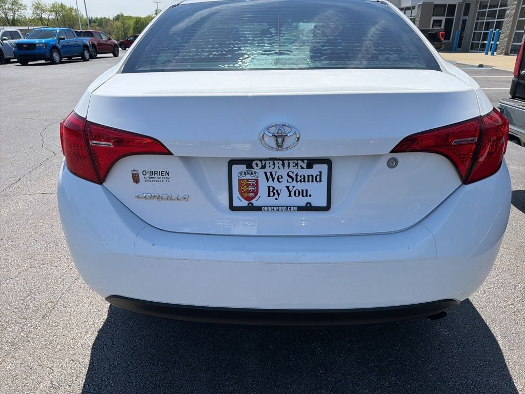 2019 Toyota Corolla SE
